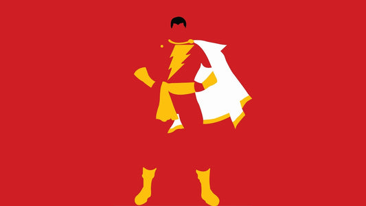 Shazam Canvas Framed Poster | Wall Art - Home Decor