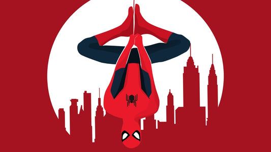 Spider Man Canvas Framed Poster | Wall Art - Home Decor
