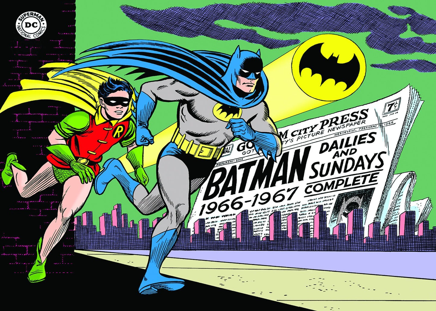 Batman Canvas Framed Poster | Wall Art - Home Decor