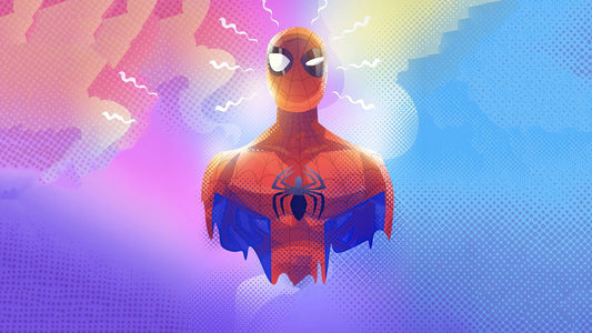 Spider Man Canvas Framed Poster | Wall Art - Home Decor