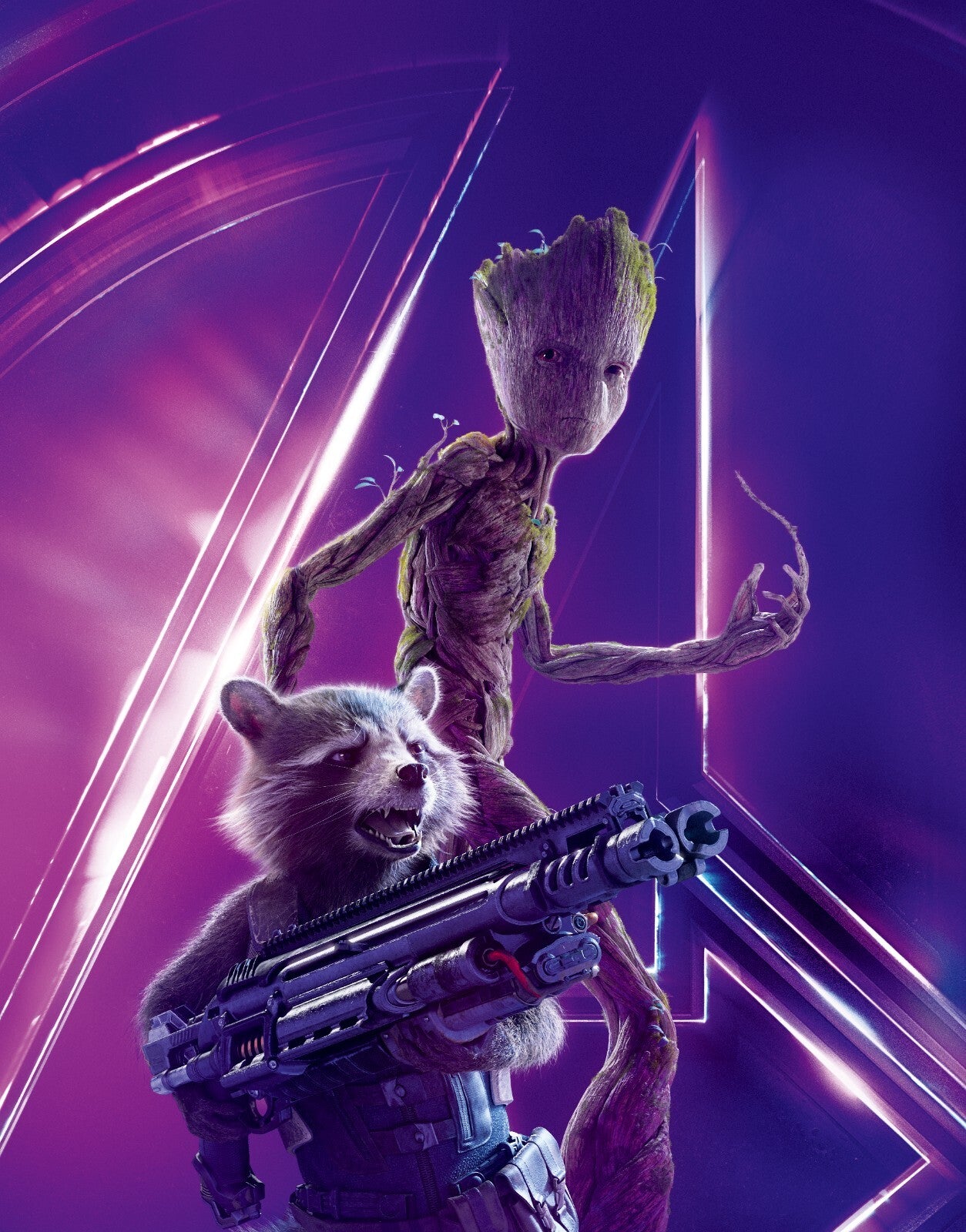 Guardians of the Galaxy Canvas Framed Poster | Wall Art - Home Decor