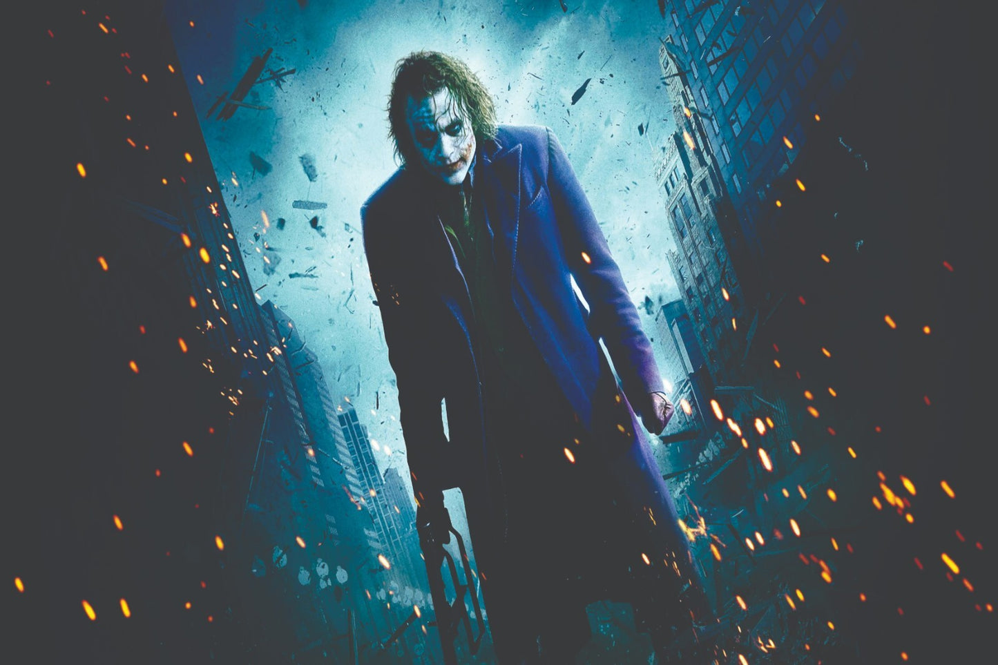 Joker Canvas Framed Poster | Wall Art - Home Decor