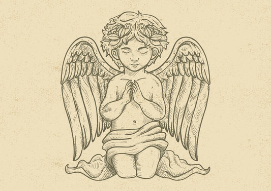 Faith and Religion Canvas Framed Poster | Wall Art - Home Decor