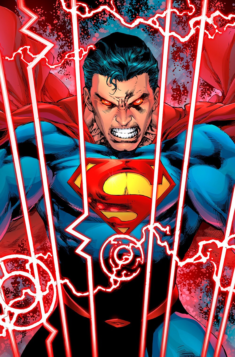 Superman Canvas Framed Poster | Wall Art - Home Decor
