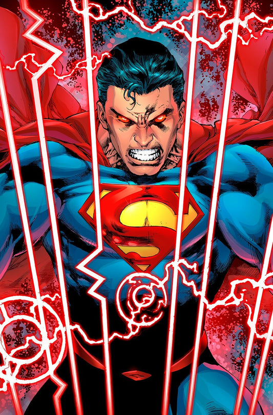 Superman Canvas Framed Poster | Wall Art - Home Decor