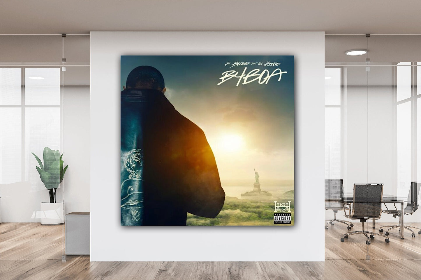 A Boogie Wit Da Hoodie - B4 BOA | Wall Art , Customized Gift , Home Decor