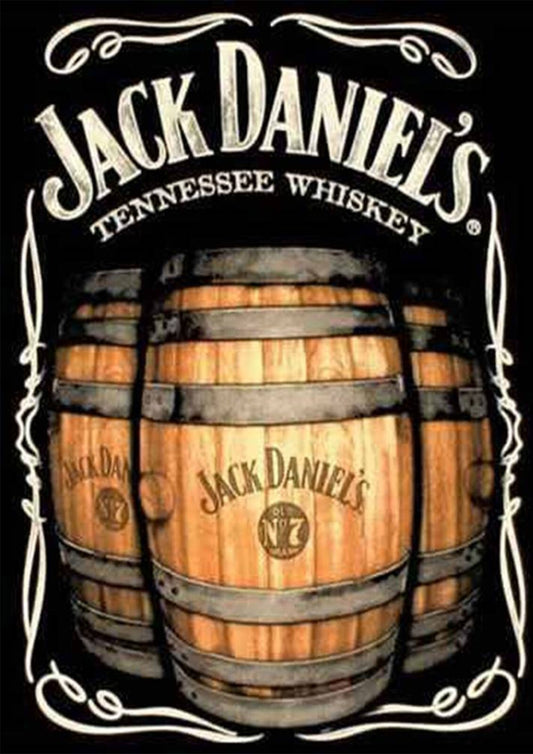 Drinks Canvas Framed Poster | Wall Art - Home Decor