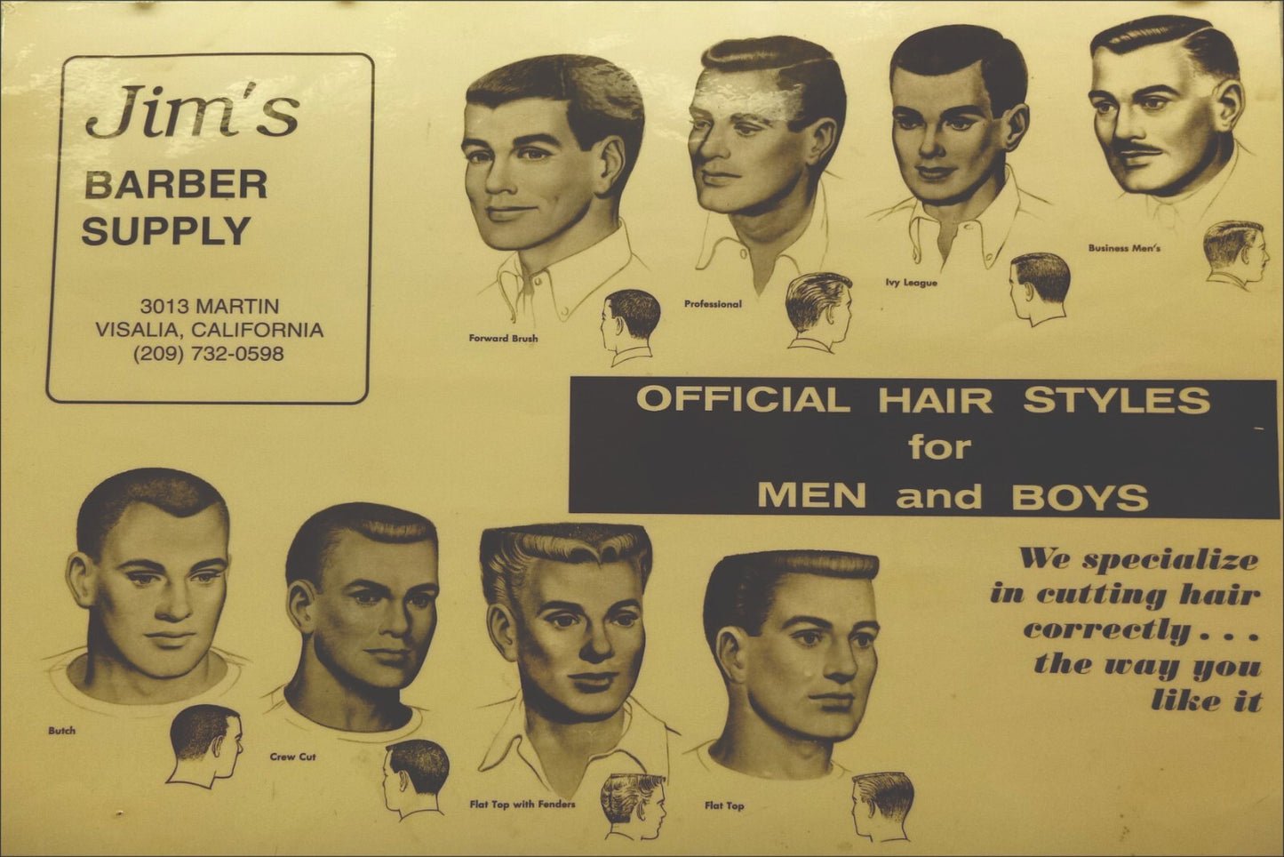 Barber Shop Canvas | Wall Art , Canvas , Home Decor , Customized Gift