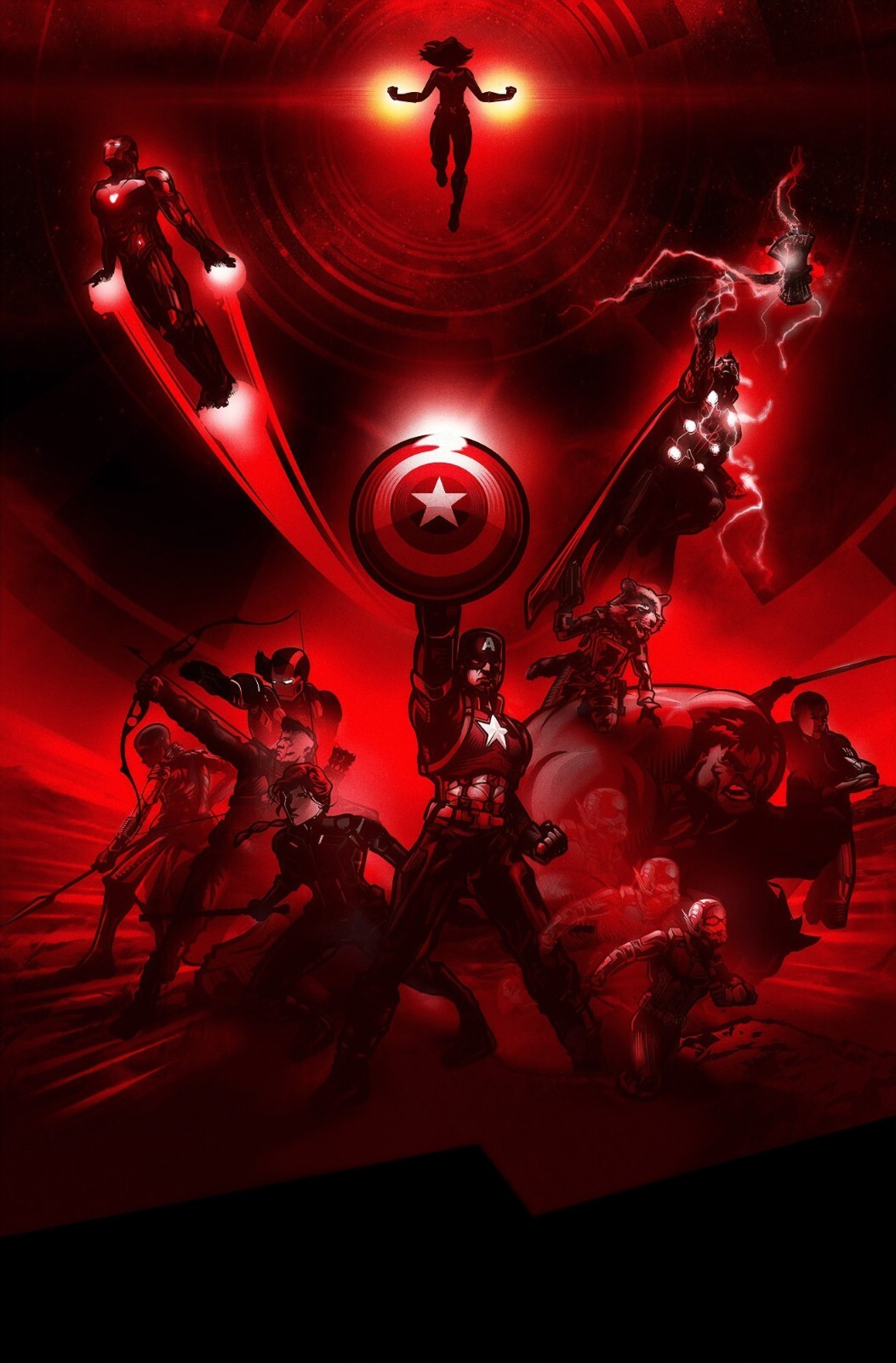 The Avengers Canvas Framed Poster | Wall Art - Home Decor