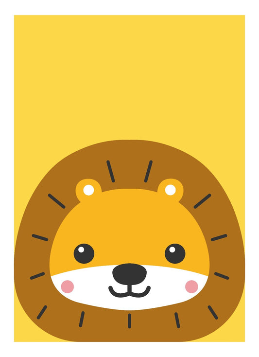 Animated Animals Canvas | Wall Art , Canvas , Home Decor , Customized Gift