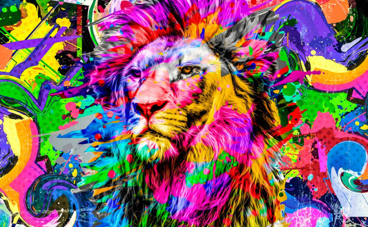 Street Art Canvas Framed Poster | Wall Art - Home Decor