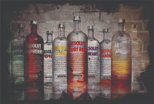 Alcohol Canvas | Wall Art , Canvas , Home Decor , Customized Gift