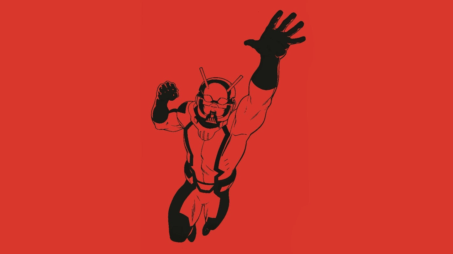 Ant Man Canvas Framed Poster | Wall Art - Home Decor
