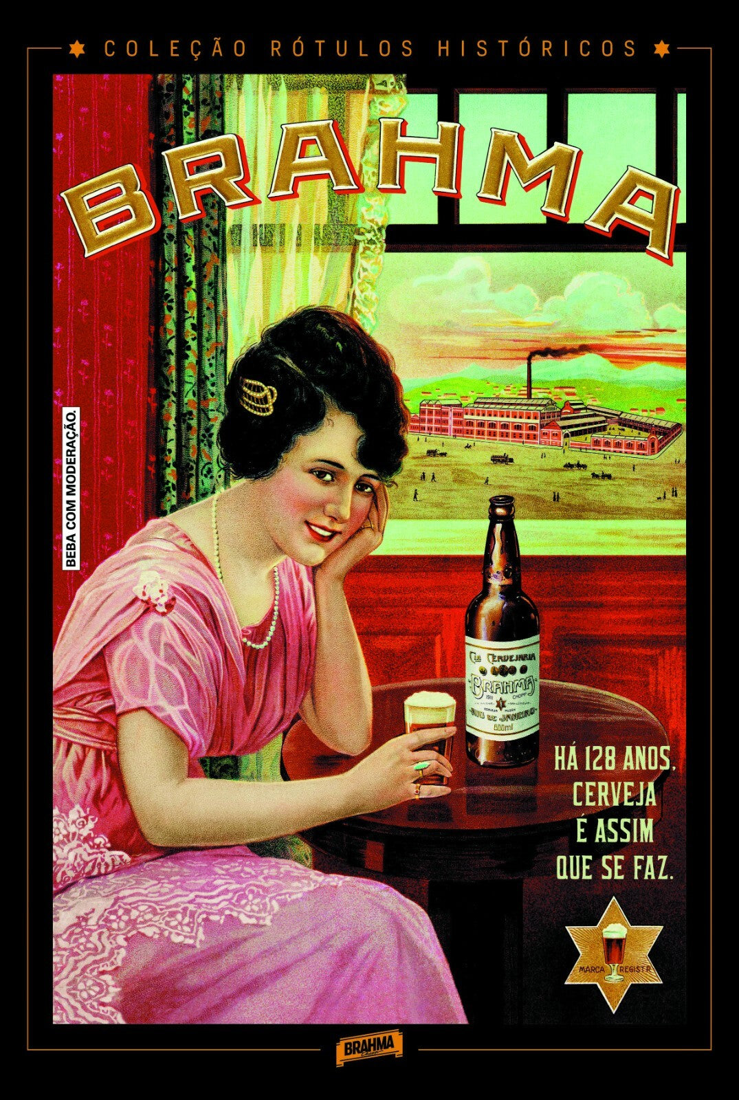 Drinks Canvas Framed Poster | Wall Art - Home Decor