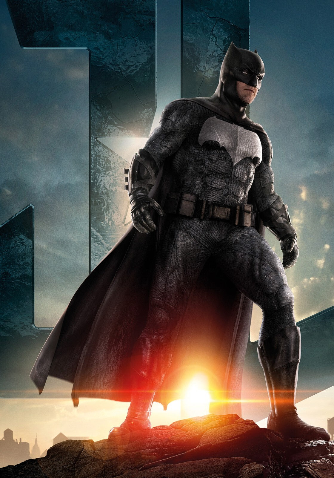 Batman Canvas Framed Poster | Wall Art - Home Decor