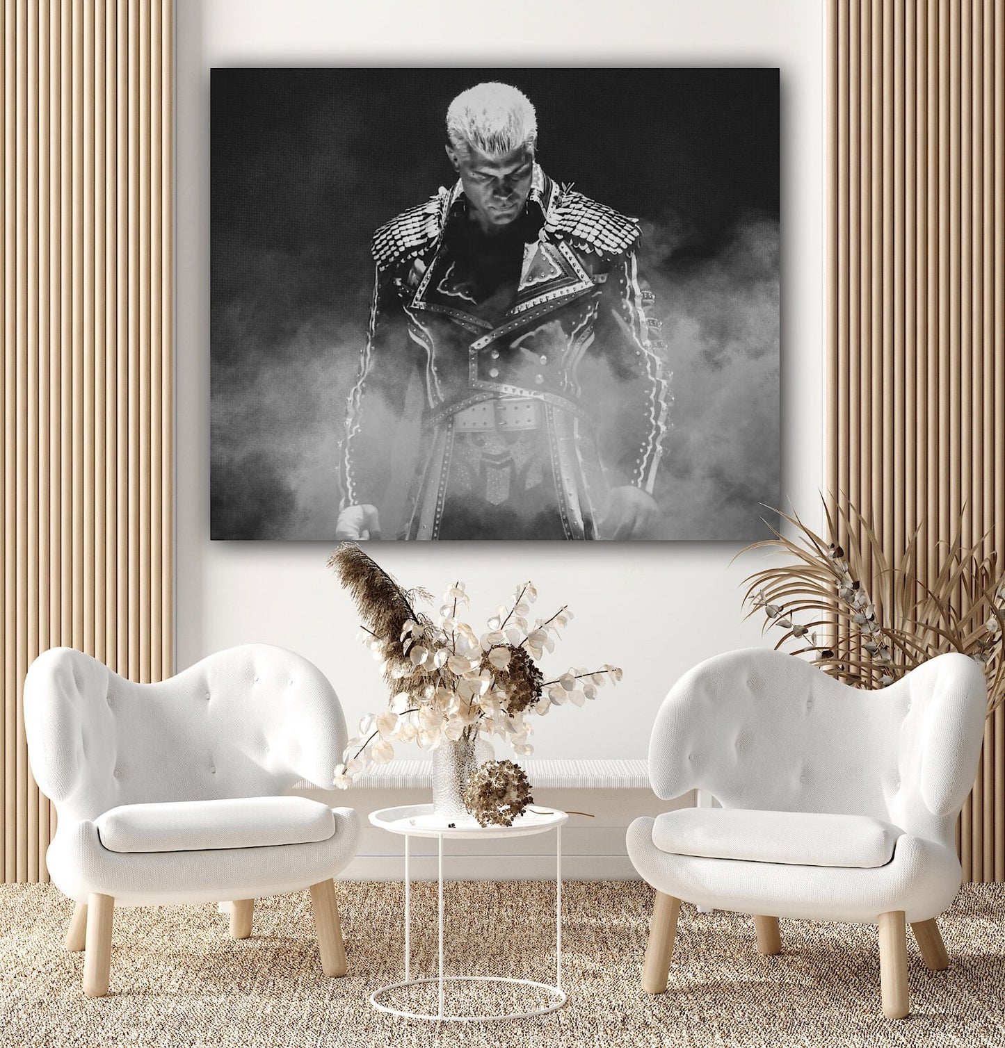 Cody Rhodes Canvas | Home Decor , Canvas , Home Decor - Customized Gift