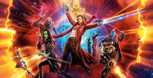 Guardians of the Galaxy Canvas Framed Poster | Wall Art - Home Decor