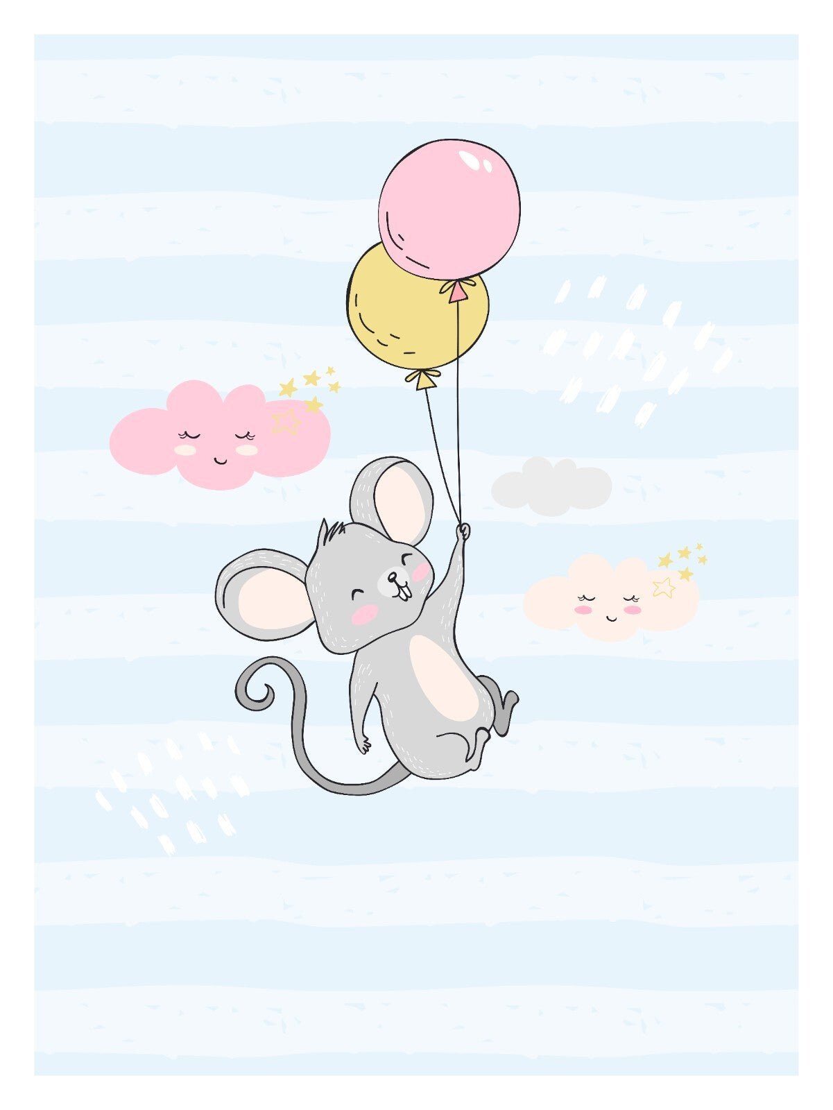 Animated Animals Canvas | Wall Art , Canvas , Home Decor , Customized Gift