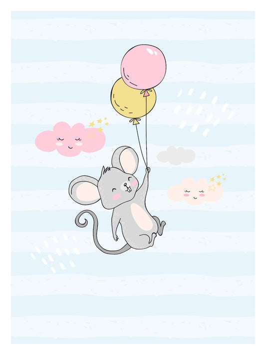 Animated Animals Canvas | Wall Art , Canvas , Home Decor , Customized Gift
