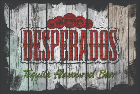 Drinks Canvas Framed Poster | Wall Art - Home Decor