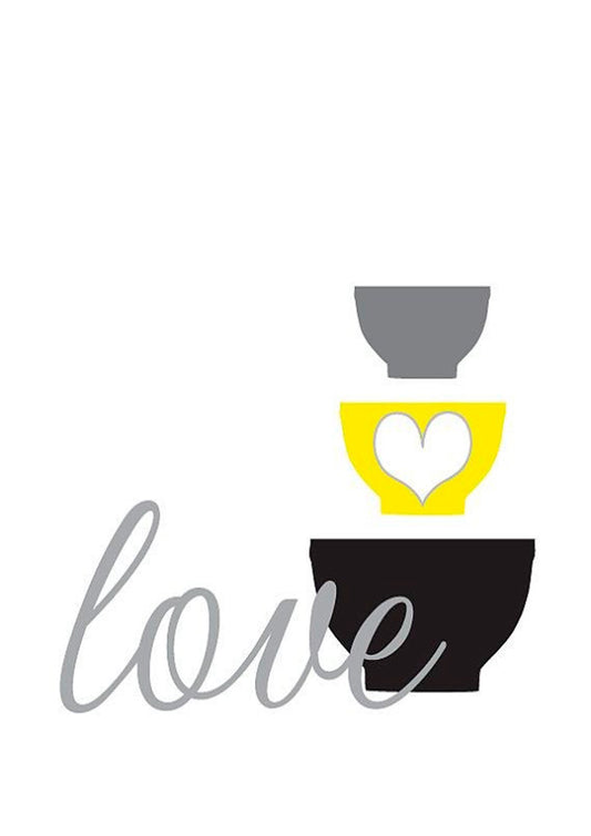 Coffee and Kitchen Canvas Framed Poster | Wall Art - Home Decor