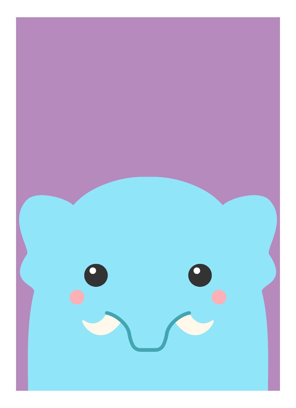 Animated Animals Canvas | Wall Art , Canvas , Home Decor , Customized Gift