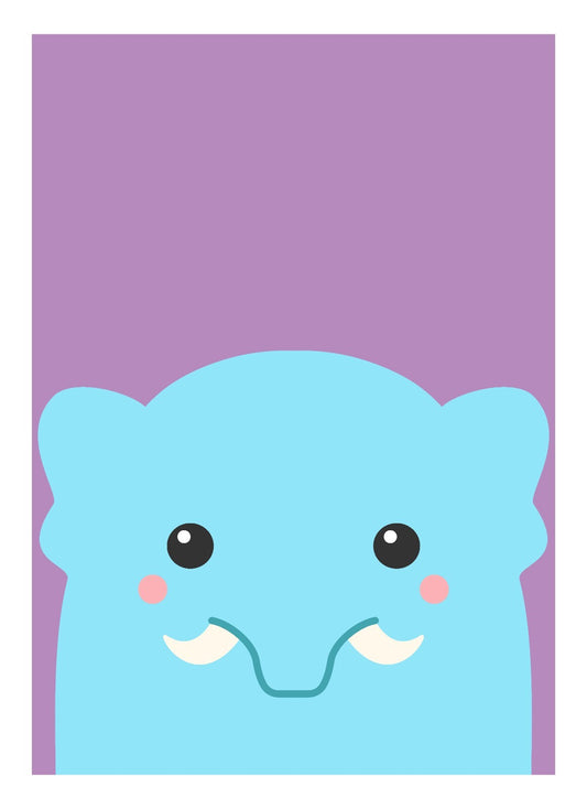 Animated Animals Canvas | Wall Art , Canvas , Home Decor , Customized Gift