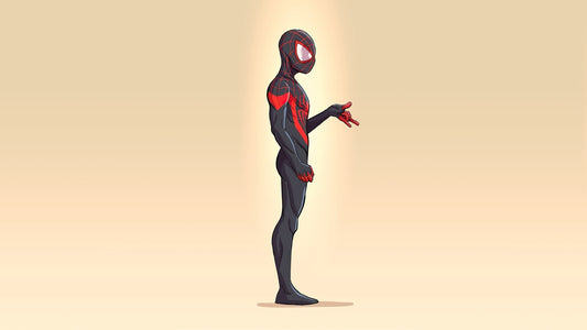 Spider Man Canvas Framed Poster | Wall Art - Home Decor