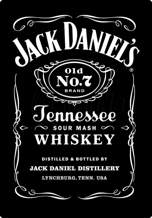 Drinks Canvas Framed Poster | Wall Art - Home Decor