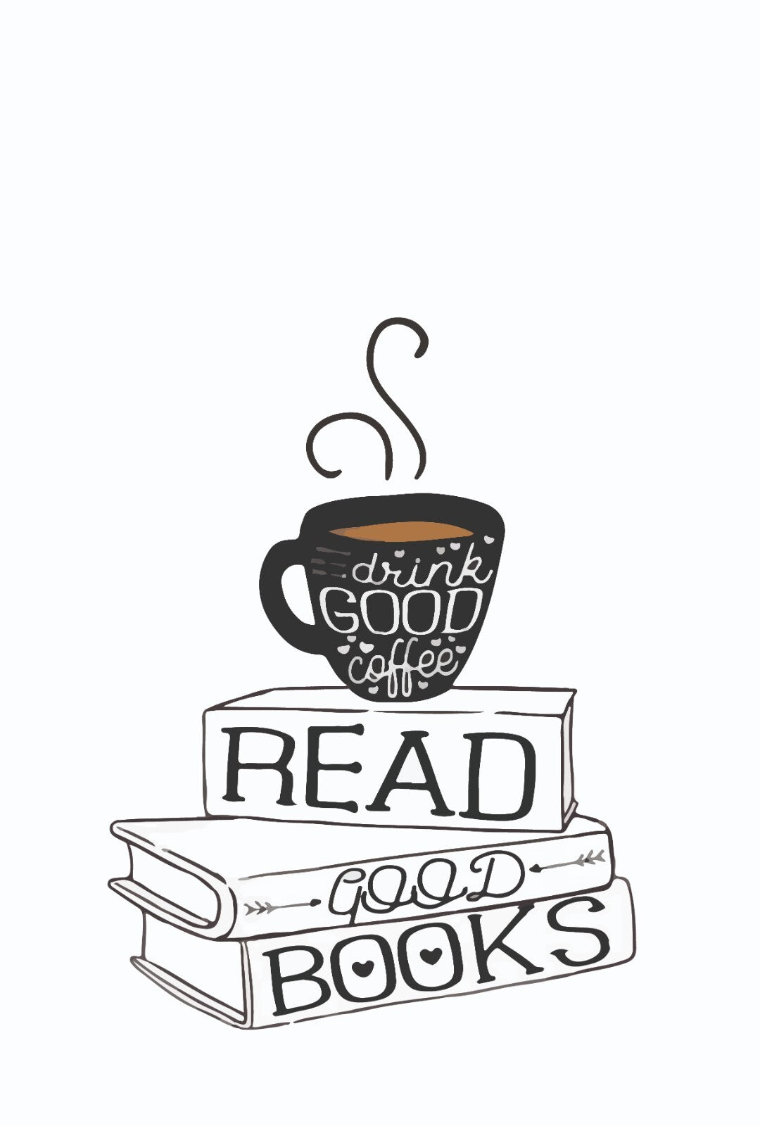 Coffee and Cooking Canvas Framed Poster | Wall Art - Home Decor