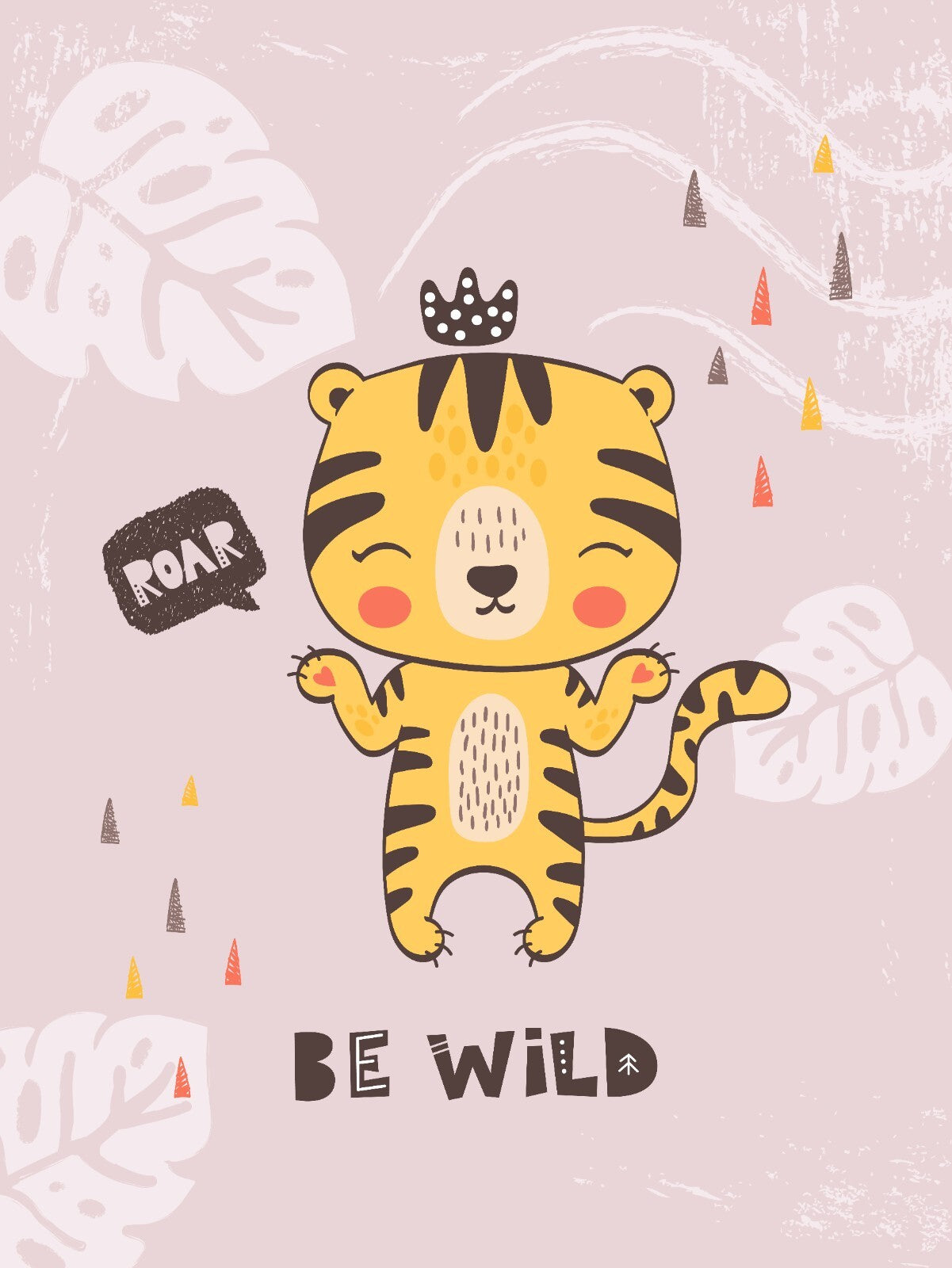 Animated Animals Canvas | Wall Art , Canvas , Home Decor , Customized Gift