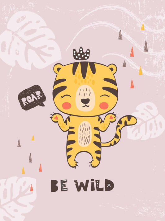 Animated Animals Canvas | Wall Art , Canvas , Home Decor , Customized Gift