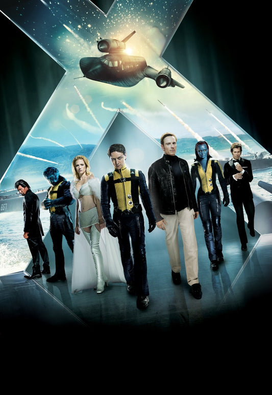 X-Men Canvas Framed Poster | Wall Art - Home Decor