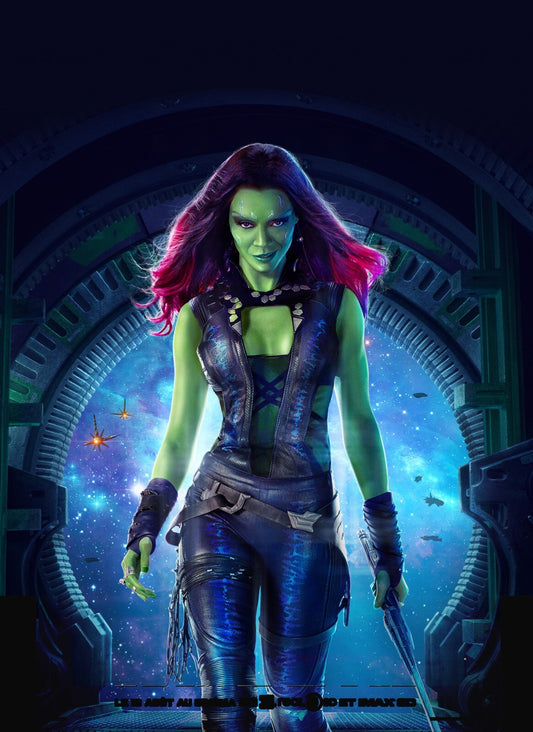 Guardians of the Galaxy Canvas Framed Poster | Wall Art - Home Decor