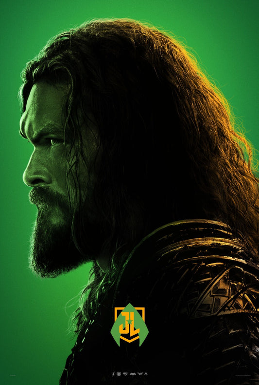 Aquaman Canvas Framed Poster | Wall Art - Home Decor