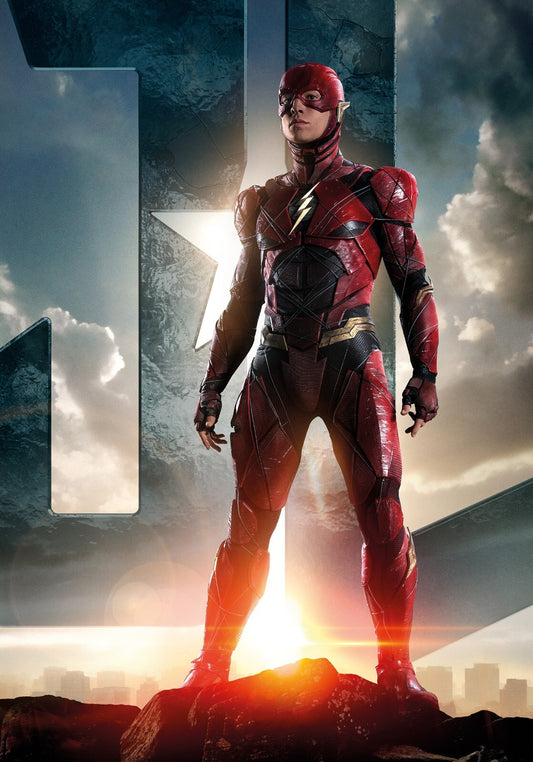 Justice League Canvas Framed Poster | Wall Art - Home Decor