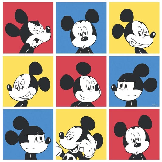 Disney Canvas Framed Poster | Wall Art - Home Decor