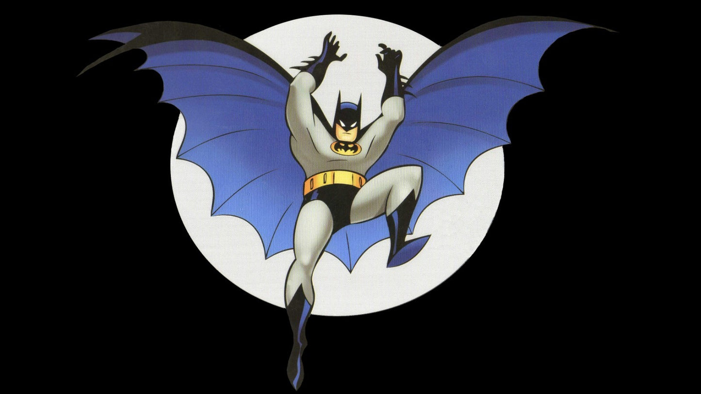 Batman Canvas Framed Poster | Wall Art - Home Decor