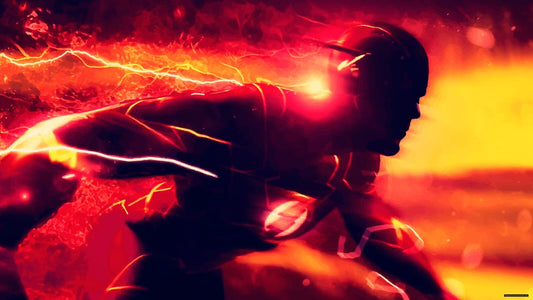 The Flash Canvas Framed Poster | Wall Art - Home Decor