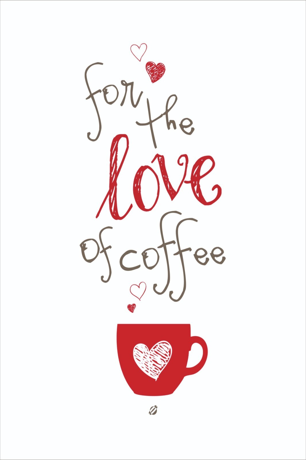Coffee and Cooking Canvas Framed Poster | Wall Art - Home Decor