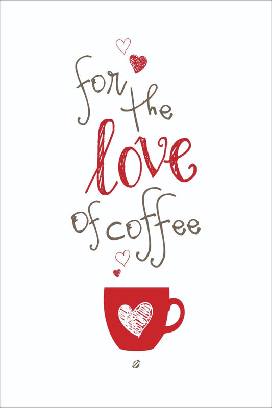 Coffee and Cooking Canvas Framed Poster | Wall Art - Home Decor