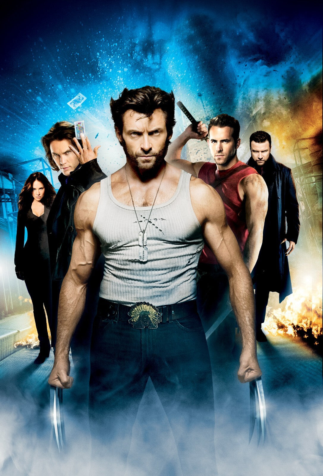 X-Men Canvas Framed Poster | Wall Art - Home Decor