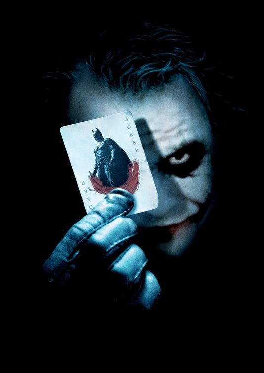 Joker Canvas Framed Poster | Wall Art - Home Decor
