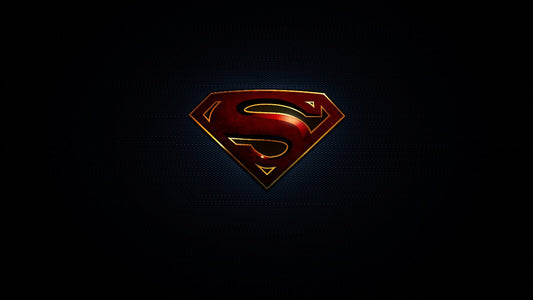 Superman Canvas Framed Poster | Wall Art - Home Decor