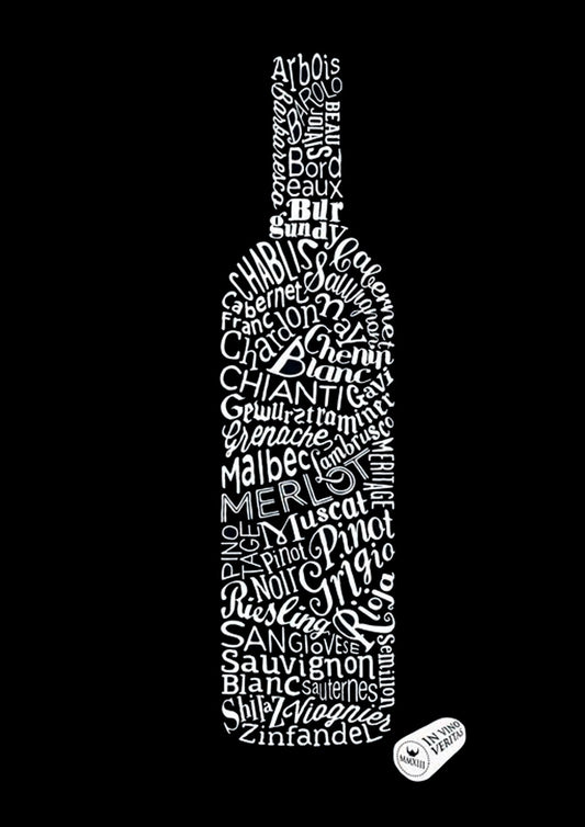 Drinks Canvas Framed Poster | Wall Art - Home Decor