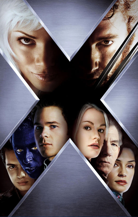 X-Men Canvas Framed Poster | Wall Art - Home Decor