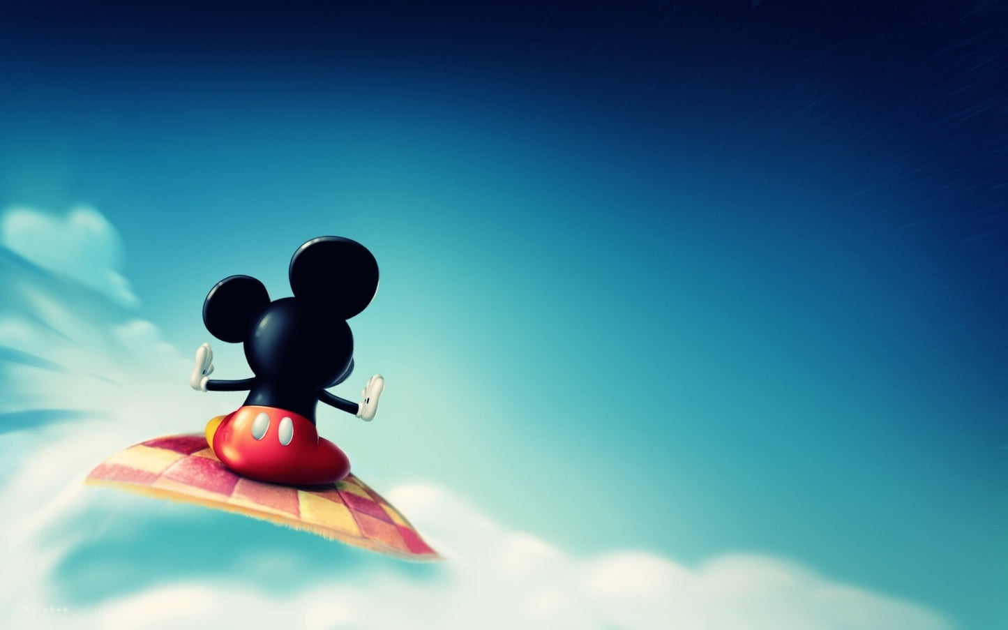 Disney Canvas Framed Poster | Wall Art - Home Decor