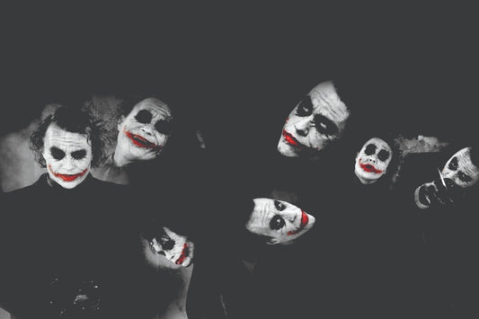 Joker Canvas Framed Poster | Wall Art - Home Decor