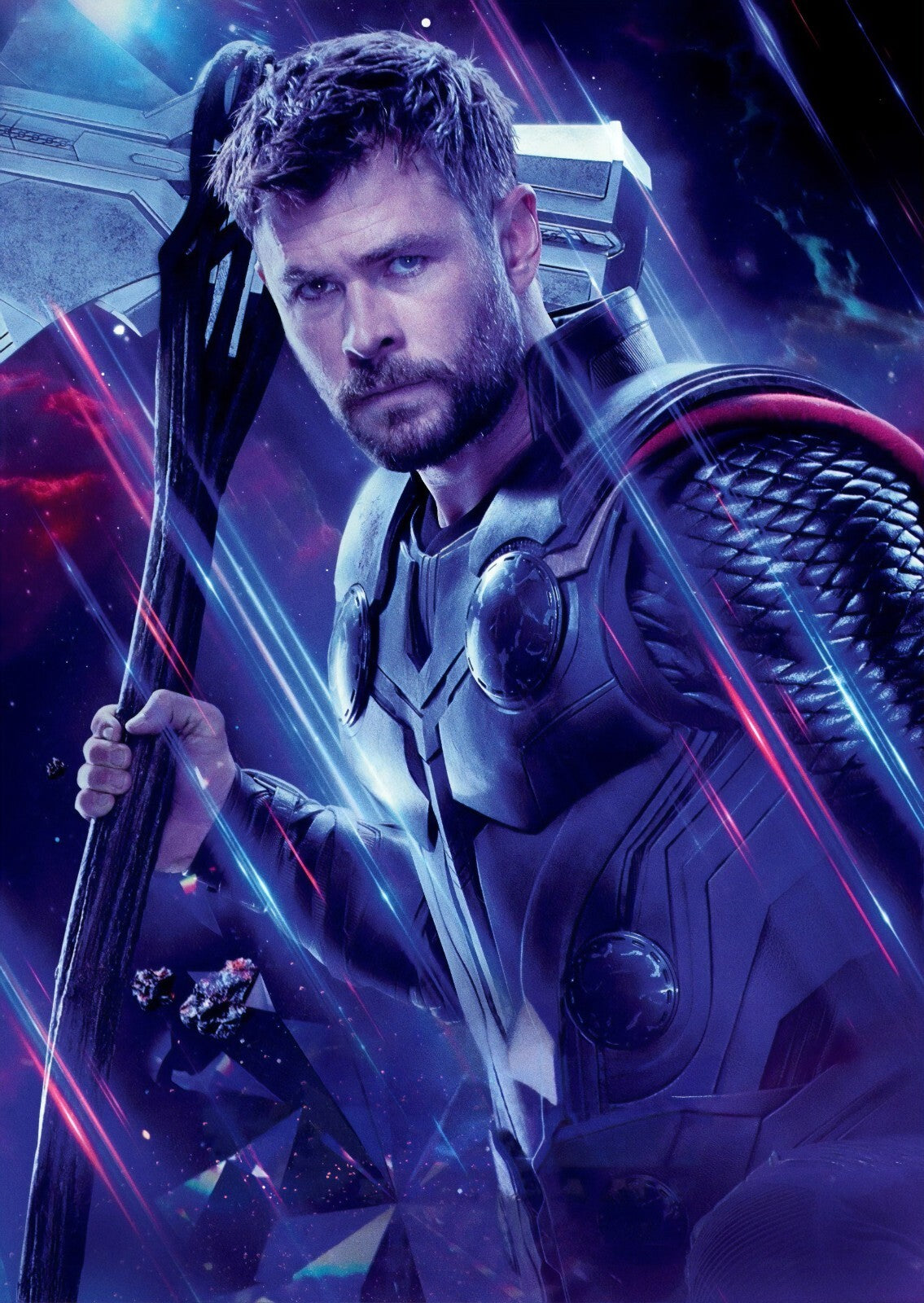 Thor Canvas Framed Poster | Wall Art - Home Decor