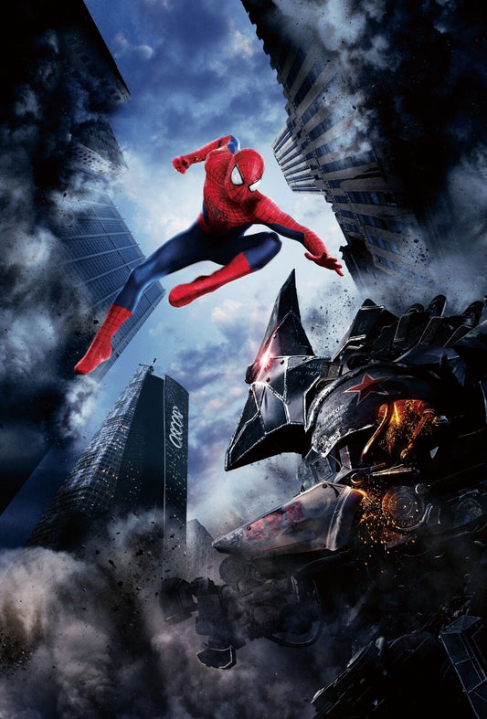 Spider Man Canvas Framed Poster | Wall Art - Home Decor